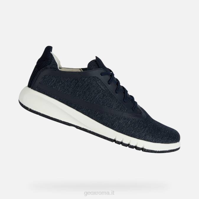uomo aerantis FX0W1790 blu Geox