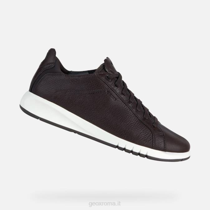 uomo aerantis FX0W652 Marrone scuro Geox