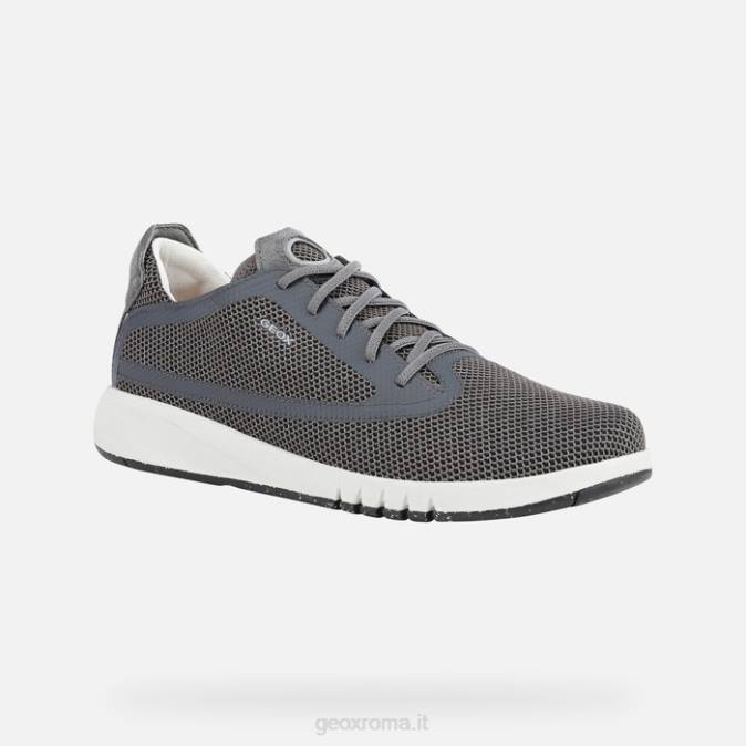 uomo aerantis FX0W926 antracite Geox