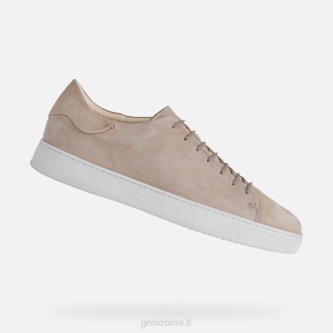 uomo coriano FX0W657 tortora Geox