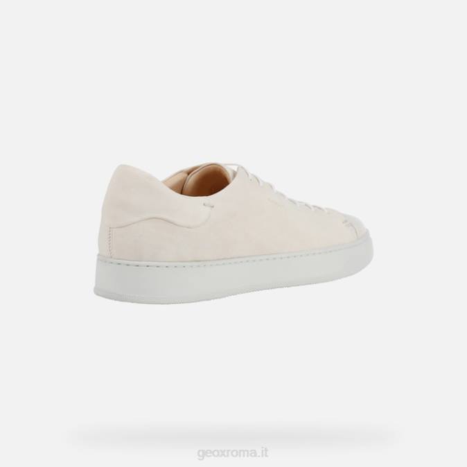 uomo coriano FX0W846 bianco Geox