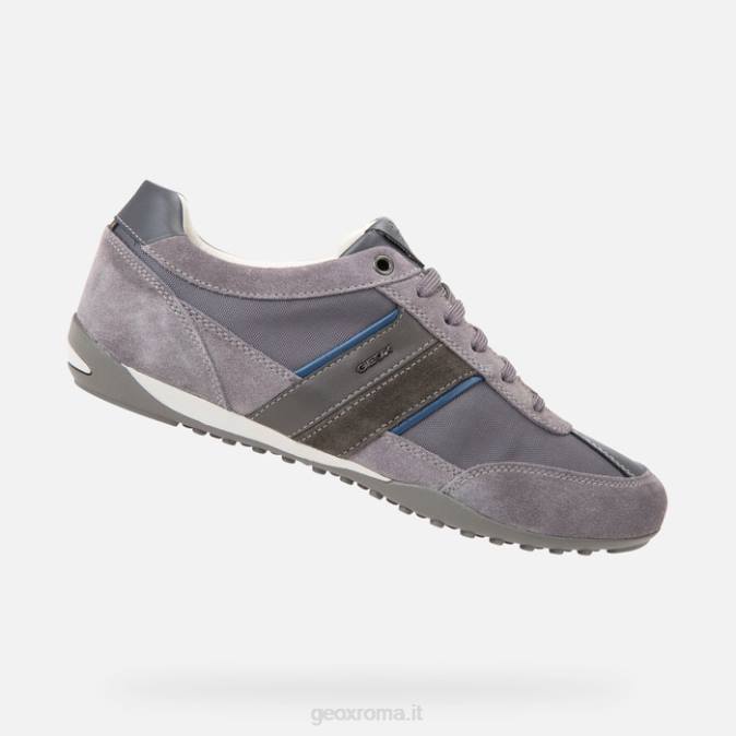 uomo dei pozzi FX0W1752 grigio scuro Geox