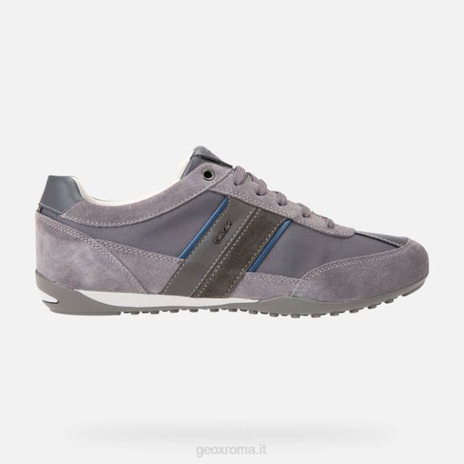 uomo dei pozzi FX0W1752 grigio scuro Geox