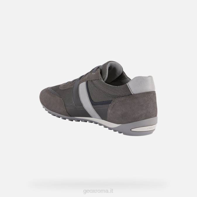 uomo dei pozzi FX0W1849 grigio Geox