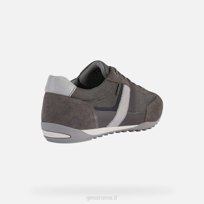 uomo dei pozzi FX0W1849 grigio Geox