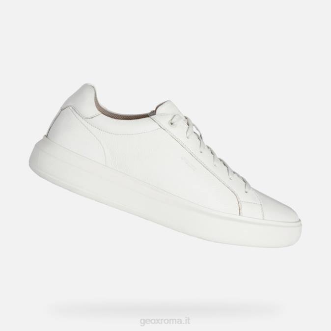 uomo deiven FX0W817 bianco/bianco Geox