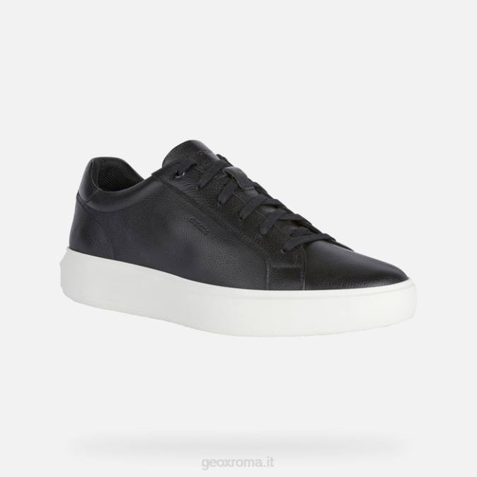 uomo deiven FX0W819 nero/nero Geox