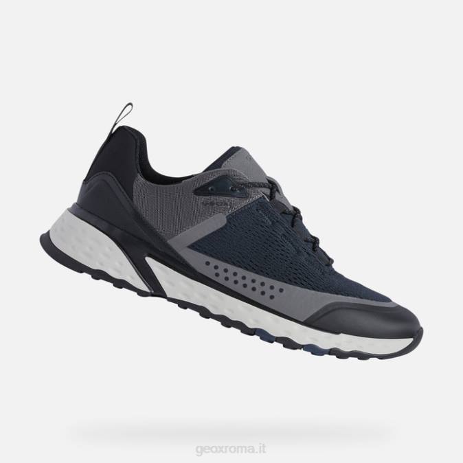 uomo di terra FX0W898 blu marino/grigio Geox