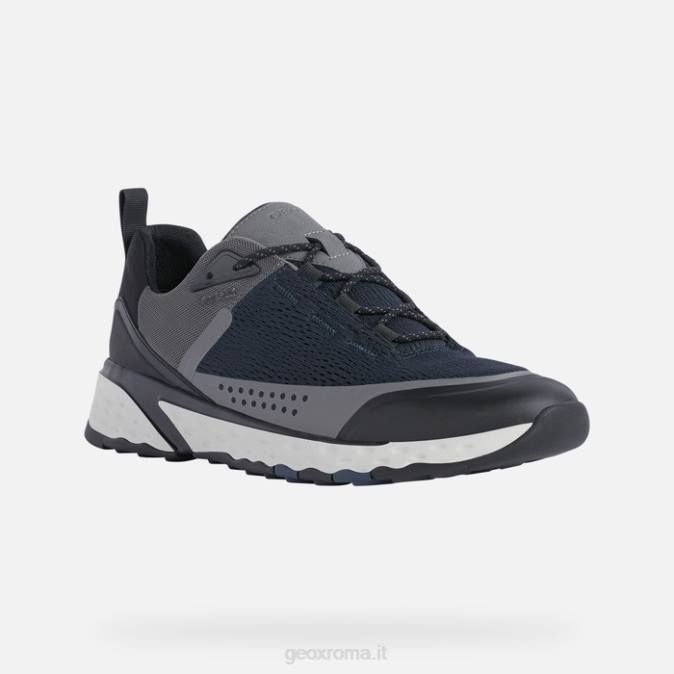 uomo di terra FX0W898 blu marino/grigio Geox