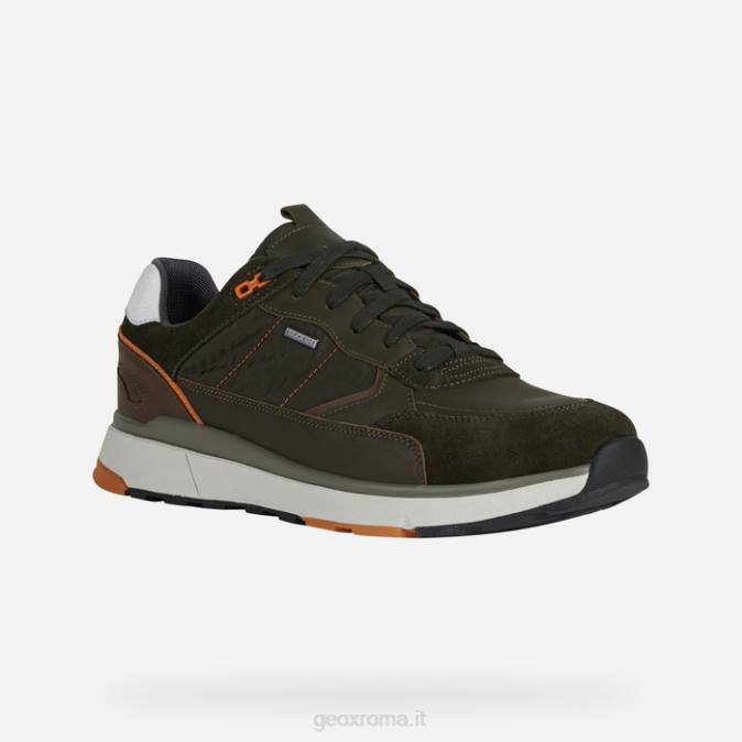 uomo dolomia abx FX0W642 mimetico Geox
