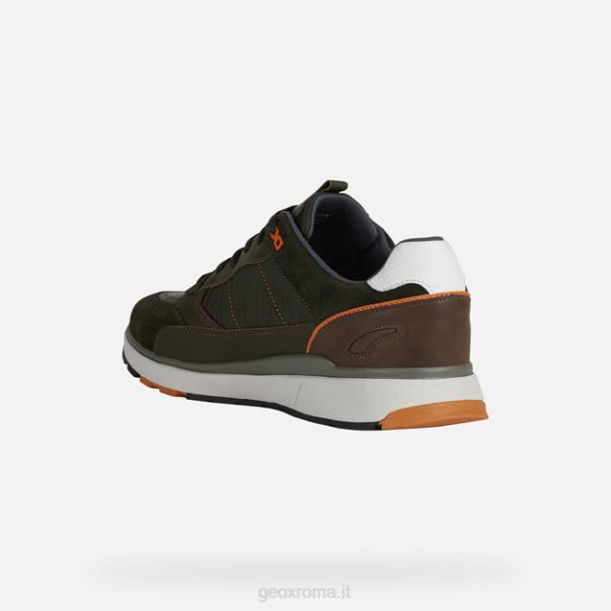 uomo dolomia abx FX0W642 mimetico Geox