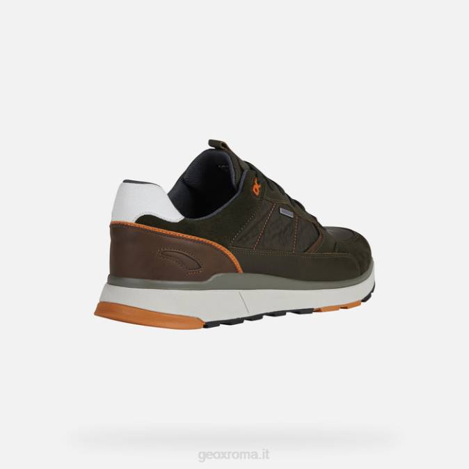 uomo dolomia abx FX0W642 mimetico Geox