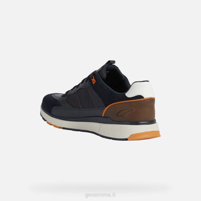 uomo dolomia abx FX0W643 Marina Militare Geox