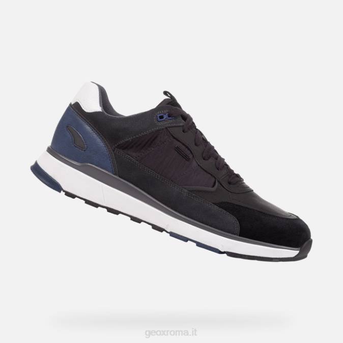 uomo dolomia abx FX0W644 nero Geox