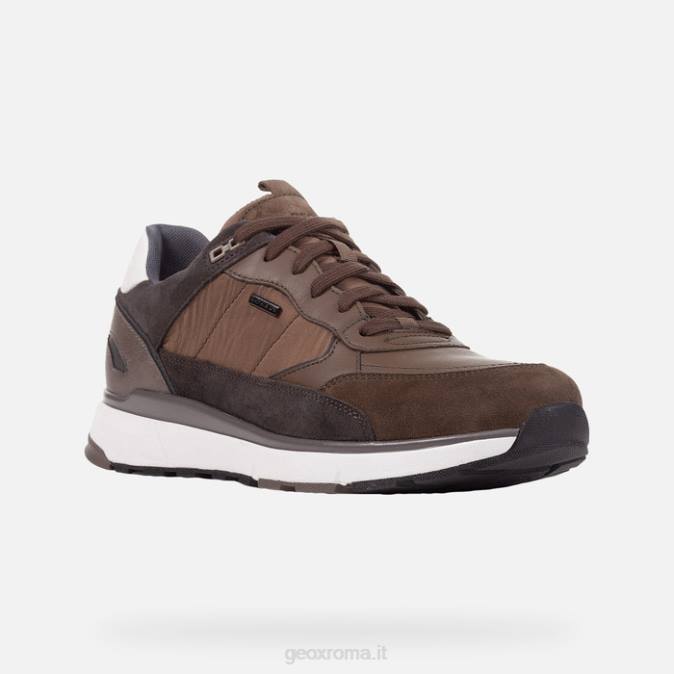 uomo dolomia abx FX0W645 oliva scuro Geox