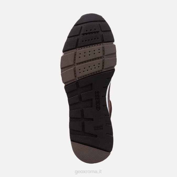 uomo dolomia abx FX0W645 oliva scuro Geox