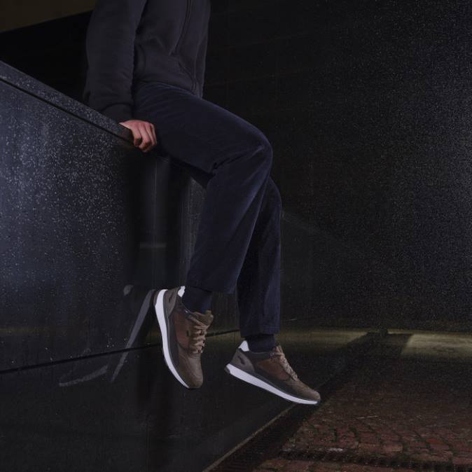 uomo dolomia abx FX0W645 oliva scuro Geox