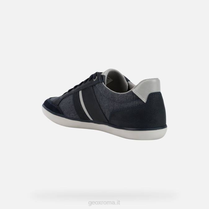 uomo elfo FX0W876 Marina Militare Geox