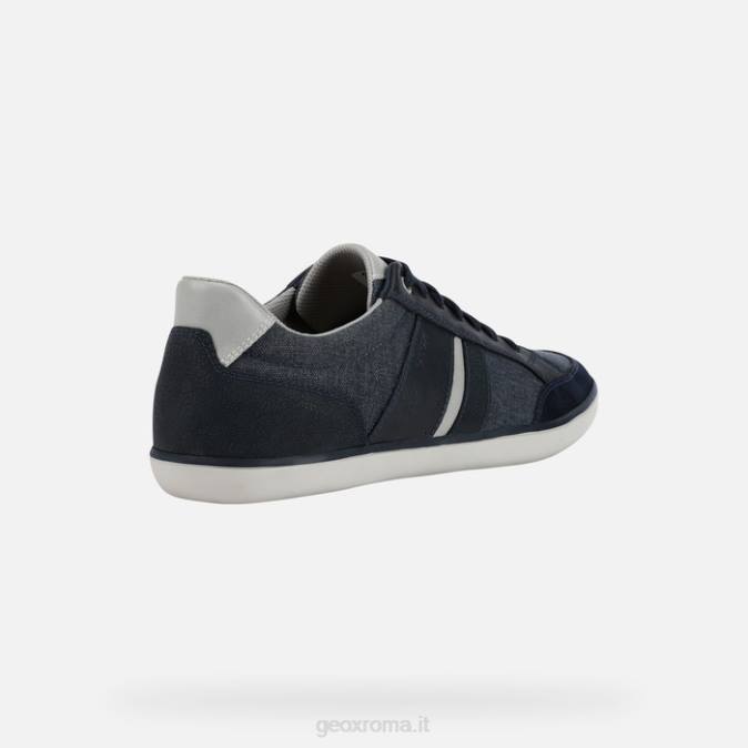 uomo elfo FX0W876 Marina Militare Geox