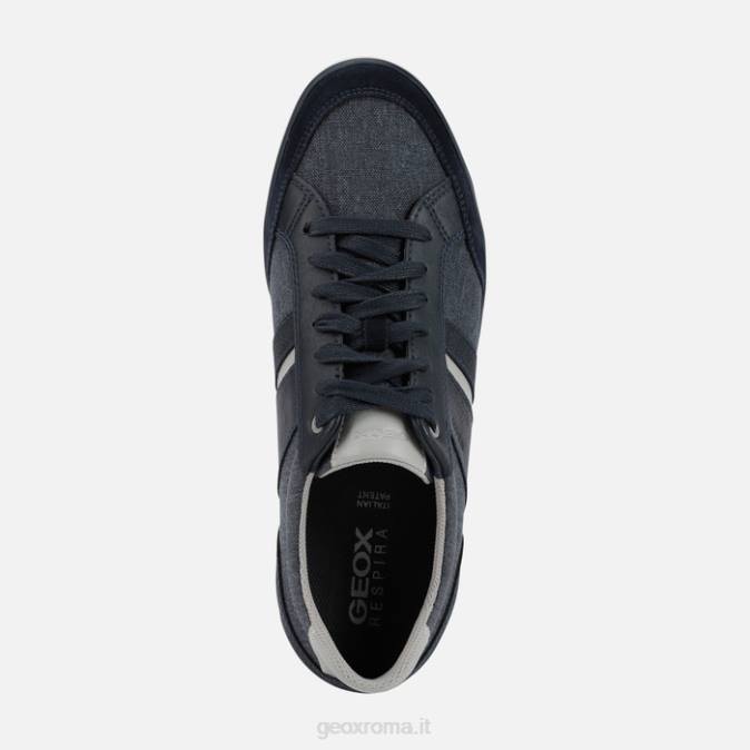 uomo elfo FX0W876 Marina Militare Geox