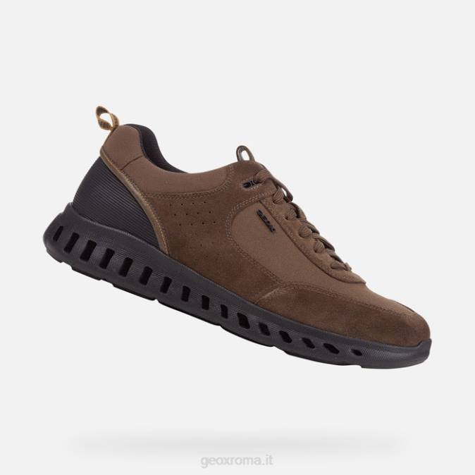 uomo fuori corrente FX0W787 oliva scuro Geox