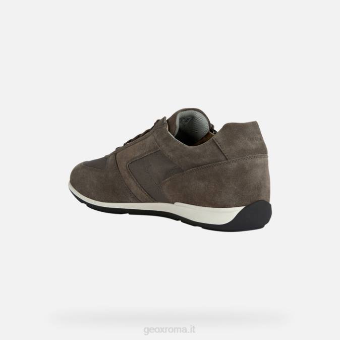 uomo ionio FX0W1785 grigio tortora Geox