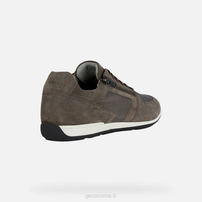 uomo ionio FX0W1785 grigio tortora Geox