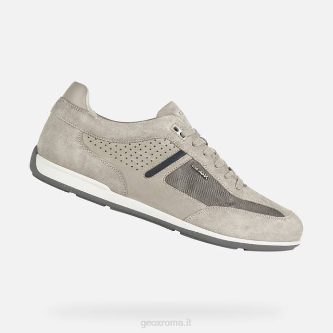 uomo ionio FX0W780 tortora Geox
