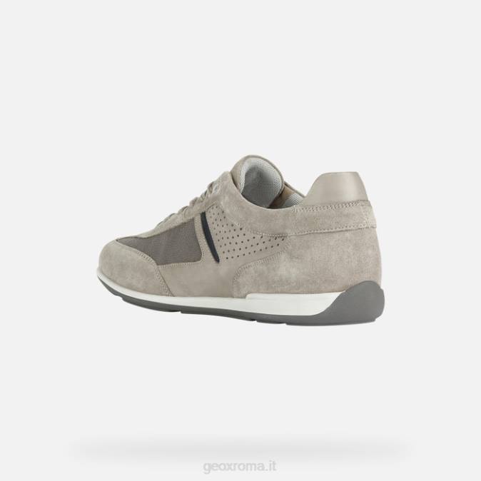 uomo ionio FX0W780 tortora Geox