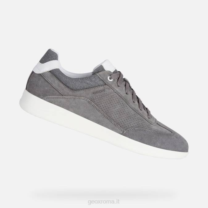 uomo kennet FX0W937 grigio Geox