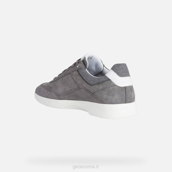 uomo kennet FX0W937 grigio Geox