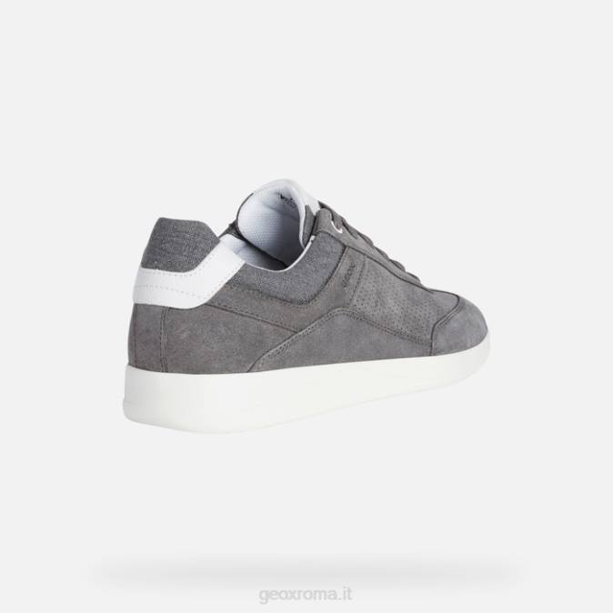 uomo kennet FX0W937 grigio Geox