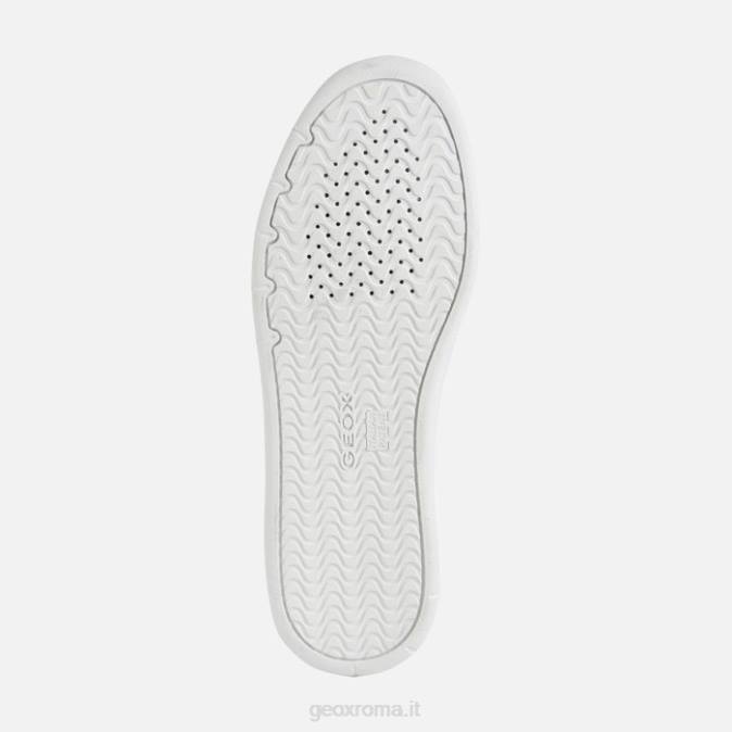 uomo magnete FX0W784 bianco/verde oliva chiaro Geox