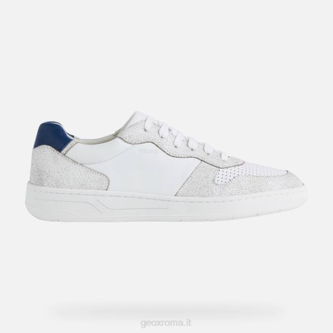 uomo magnete FX0W785 bianco/avio Geox