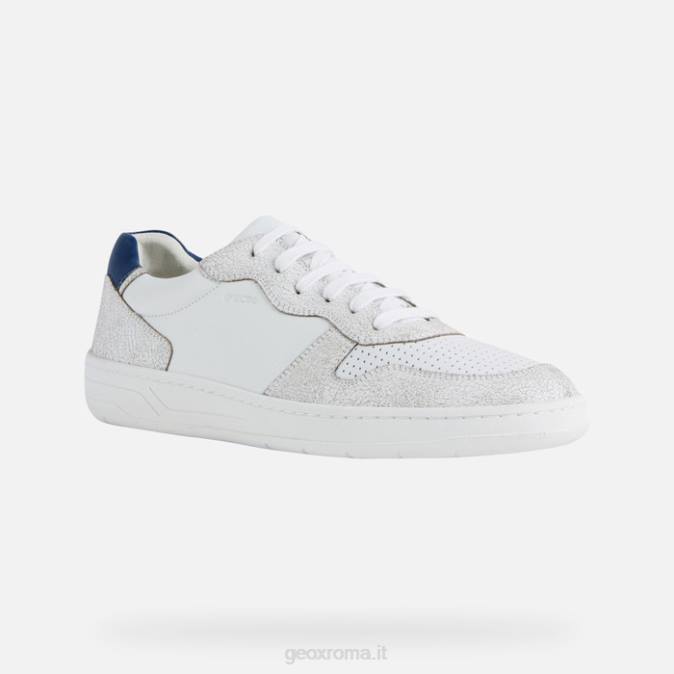 uomo magnete FX0W785 bianco/avio Geox