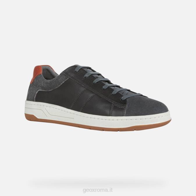 uomo magnete FX0W874 antracite Geox
