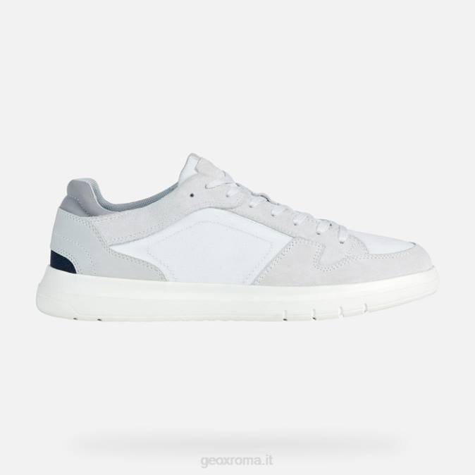 uomo merediano FX0W1778 bianco sporco/bianco Geox