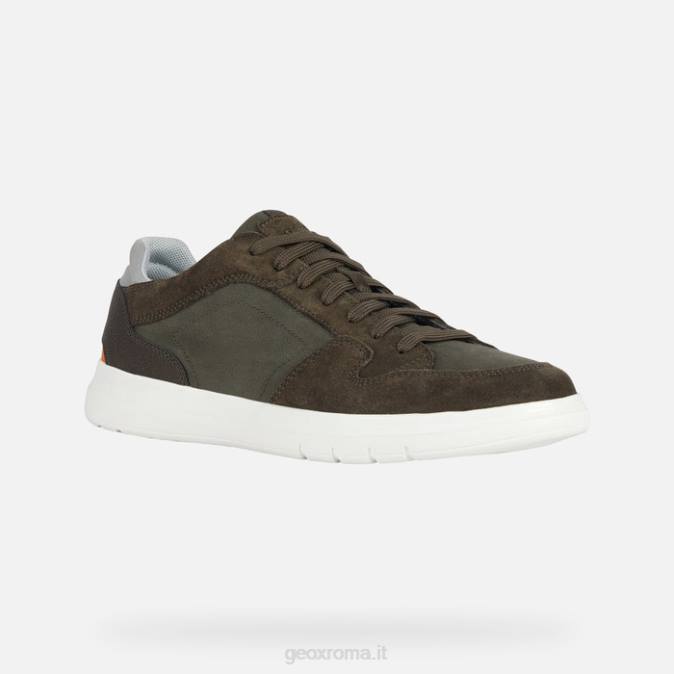 uomo merediano FX0W1779 militare Geox