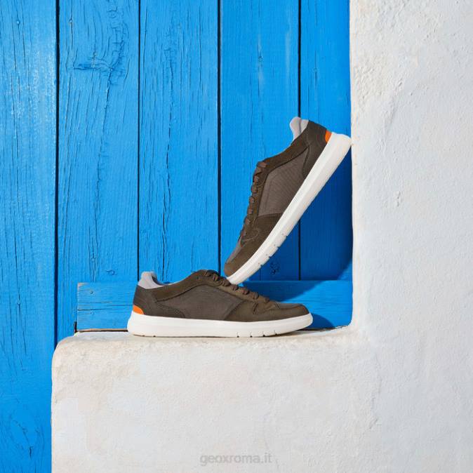 uomo merediano FX0W1779 militare Geox