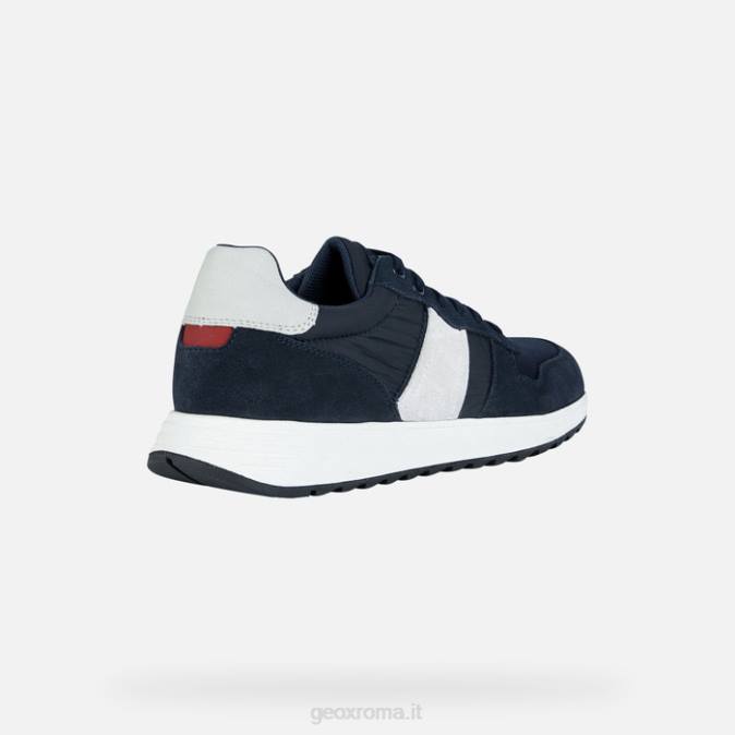 uomo molveno FX0W769 Marina Militare Geox