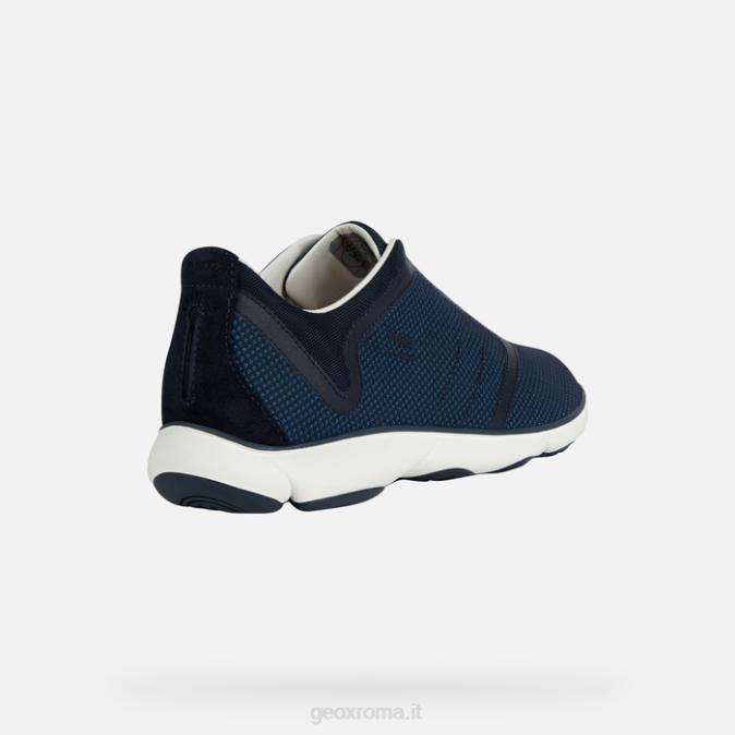 uomo nebuloso FX0W1783 Marina Militare Geox