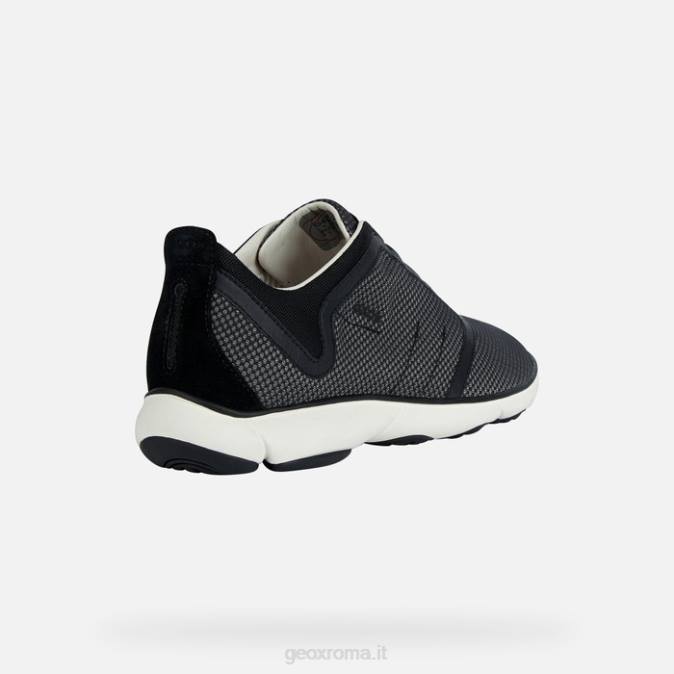 uomo nebuloso FX0W1784 nero Geox