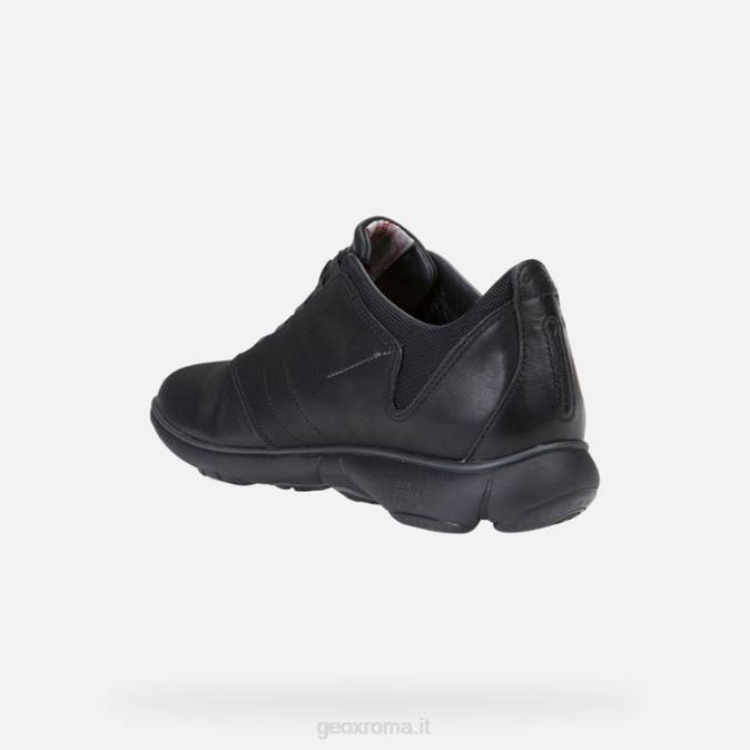 uomo nebuloso FX0W639 nero Geox