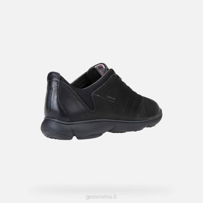 uomo nebuloso FX0W639 nero Geox