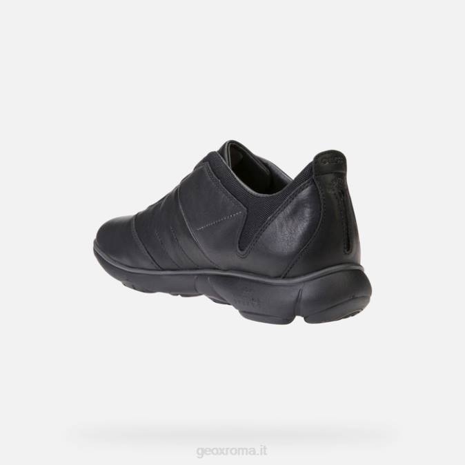 uomo nebuloso FX0W671 nero Geox