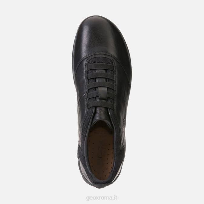 uomo nebuloso FX0W671 nero Geox