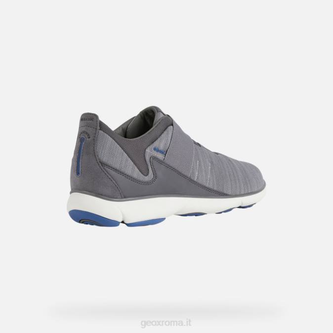 uomo nebuloso FX0W865 grigio Geox