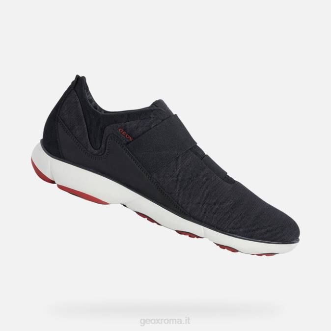 uomo nebuloso FX0W866 nero Geox