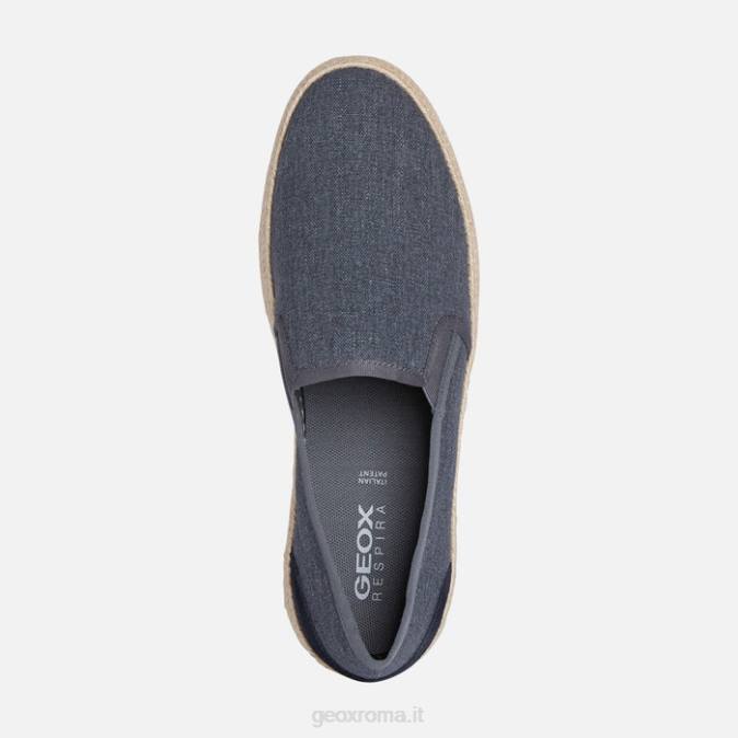 uomo pantesco FX0W1845 Marina Militare Geox