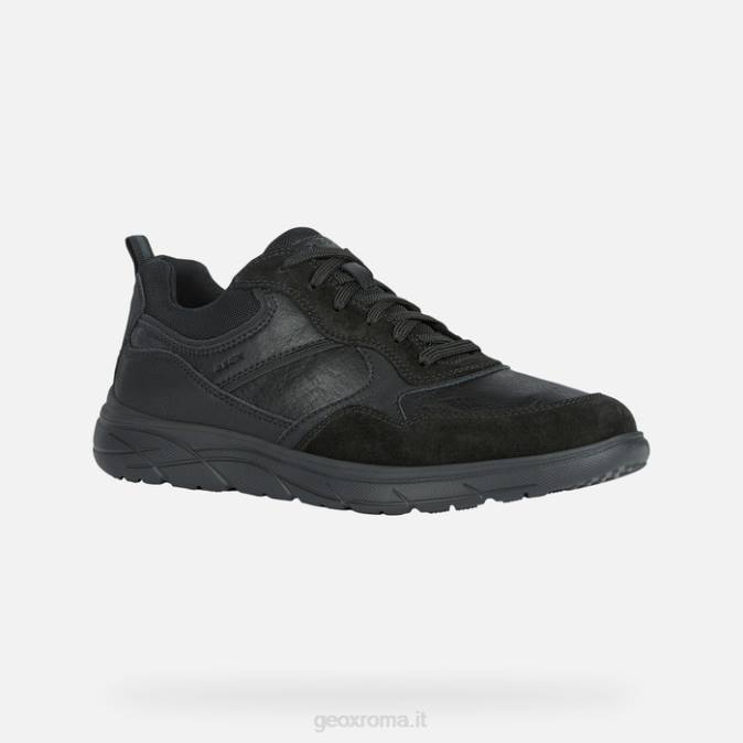 uomo portello FX0W777 nero Geox